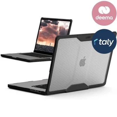 Protective Cover Macbook Pro 16" (M1 Pro/M1 Max) Plyo Case Uag - Ice